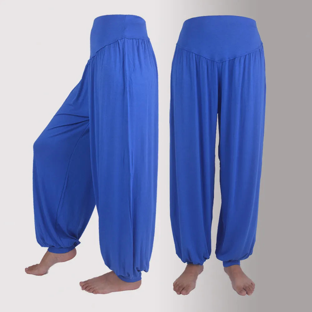 LYRA - LACE TRIM MID-WAIST PANTS