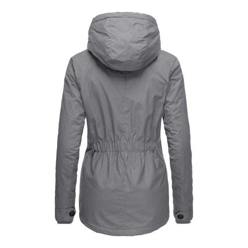 Claudine – Women’s Winter Hooded Fleece Coat