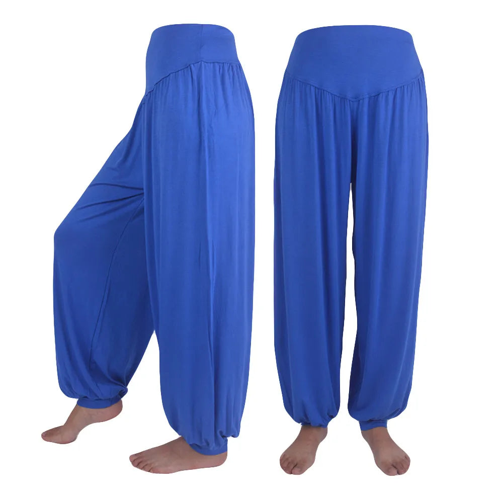 LYRA - LACE TRIM MID-WAIST PANTS