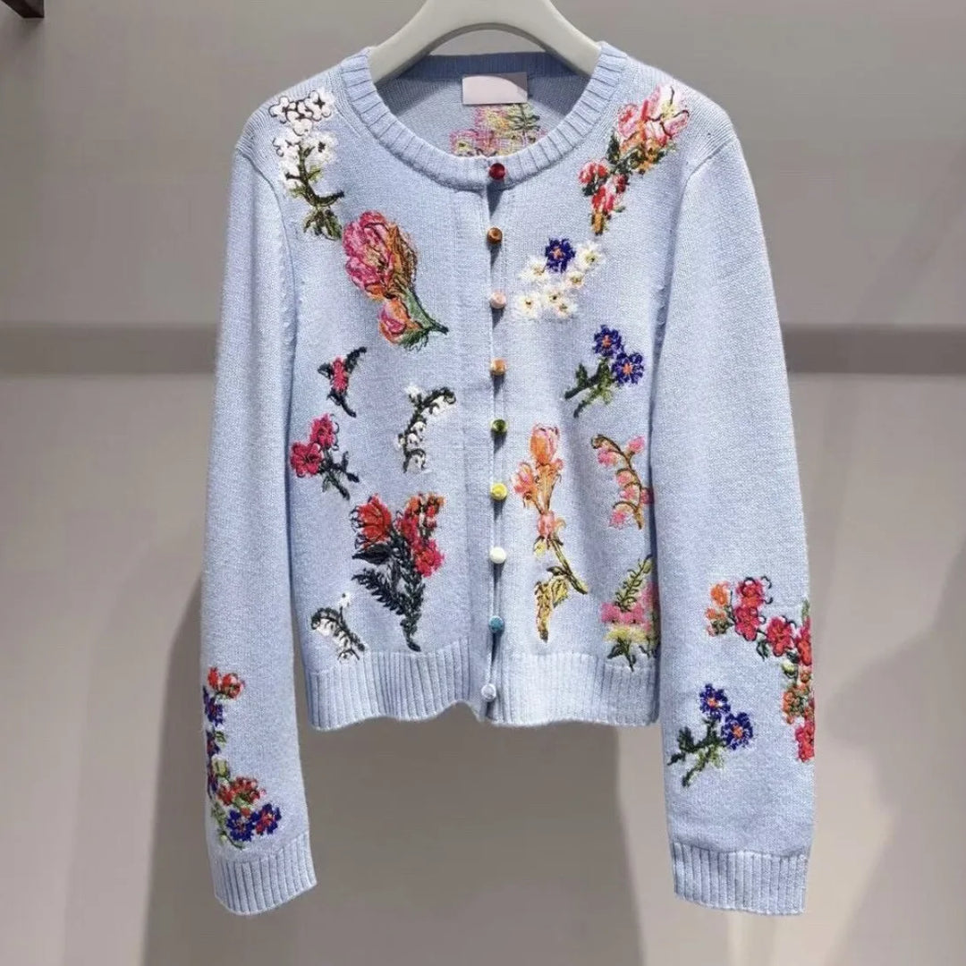 Sahara | Floral Elegance Waistcoat