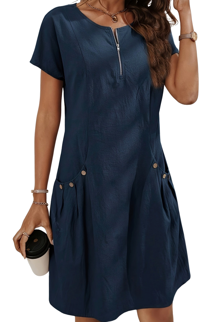 Sonja™ – Summer Dress with Airy Comfort and Timeless Style