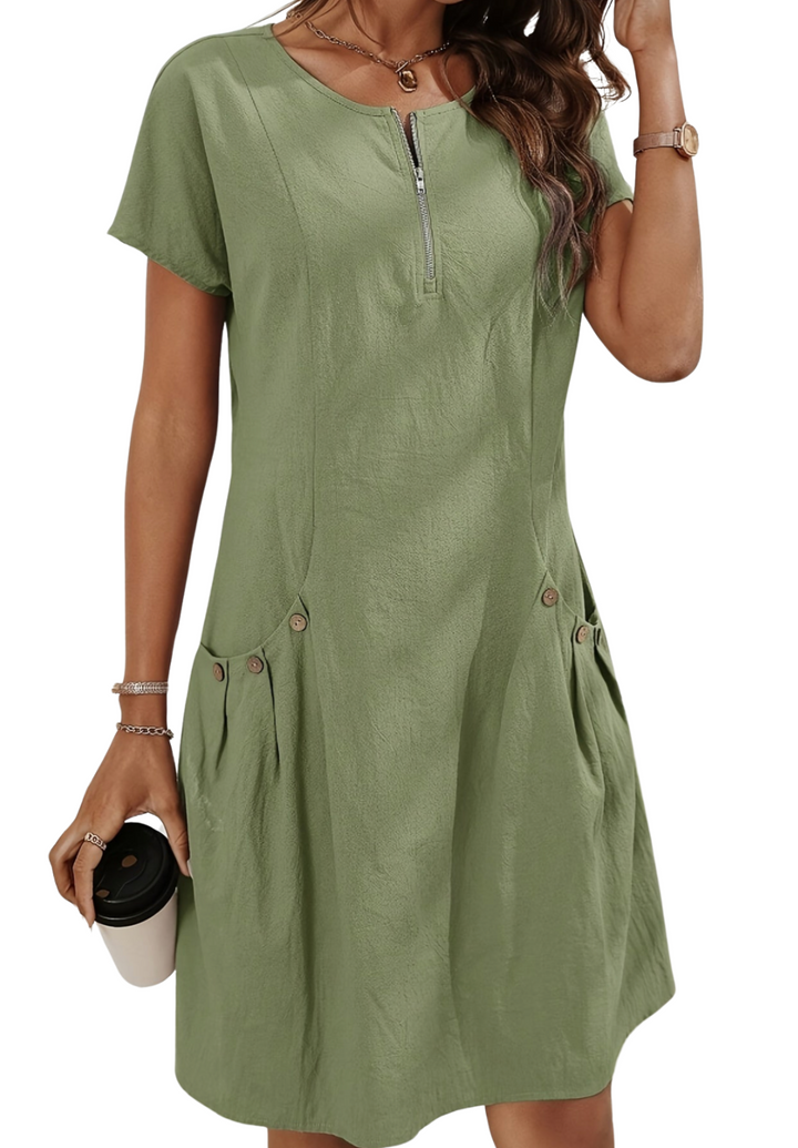 Sonja™ – Summer Dress with Airy Comfort and Timeless Style