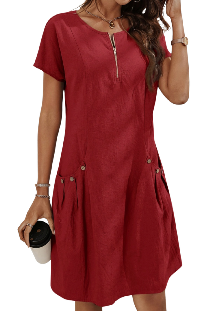 Sonja™ – Summer Dress with Airy Comfort and Timeless Style