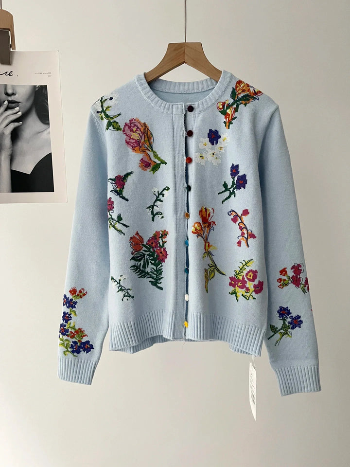 Sahara | Floral Elegance Waistcoat