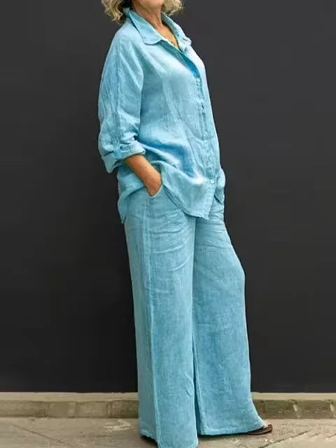 SOLENE – RELAXED CO-ORD SET