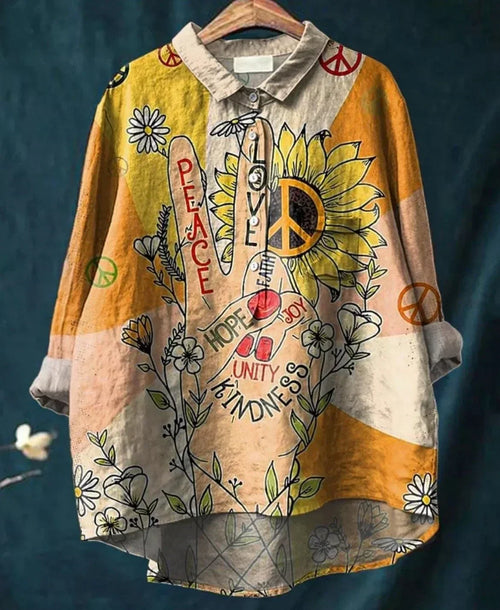 Sofia® | Casual Printed Top