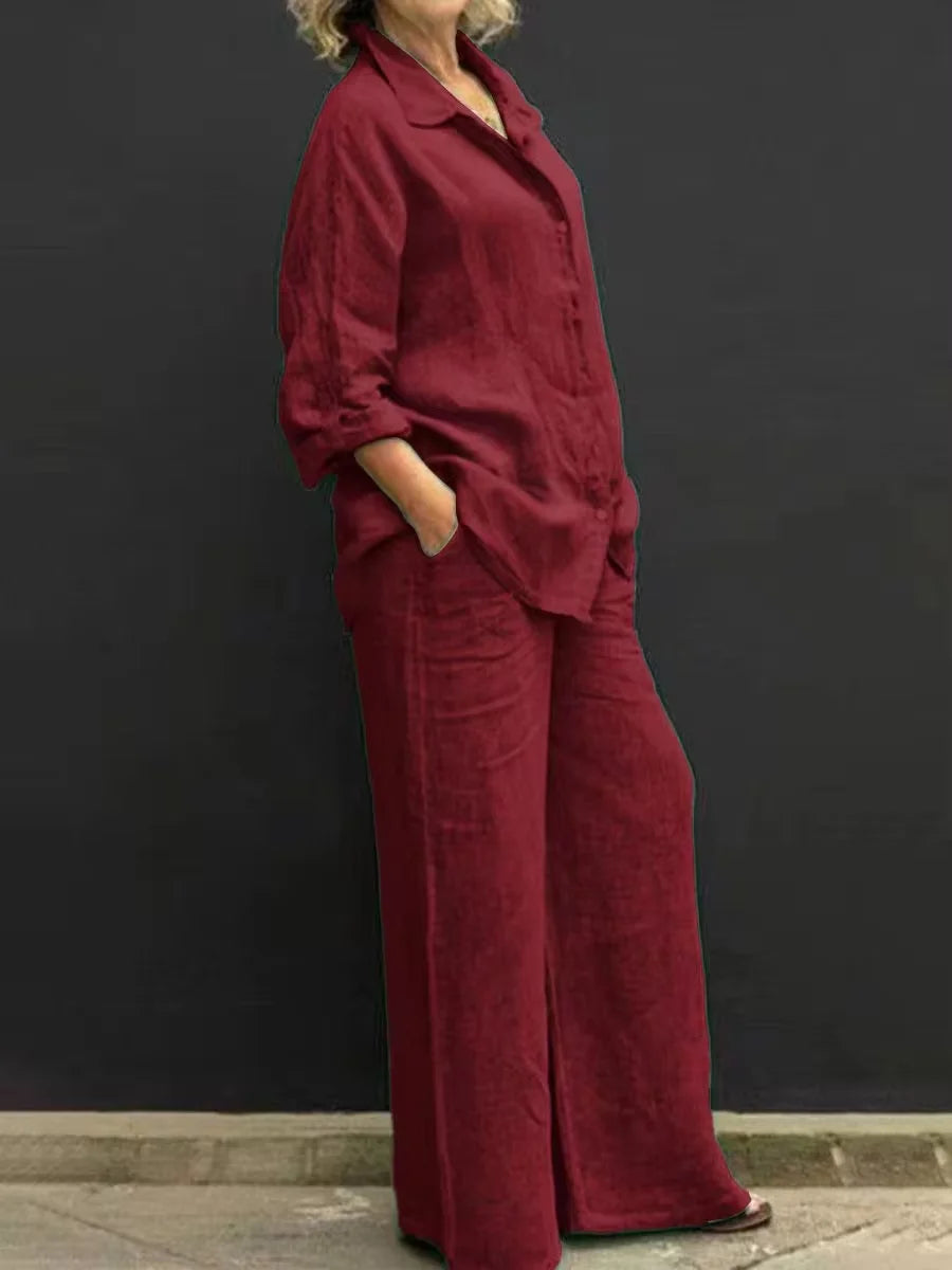 SOLENE – RELAXED CO-ORD SET
