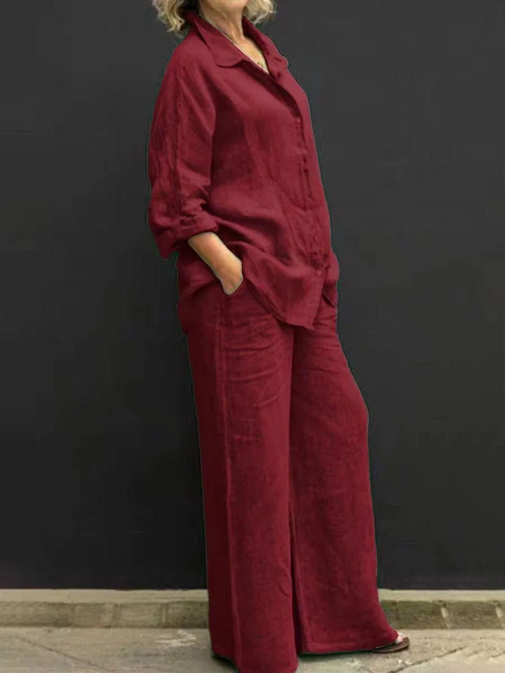 SOLENE – RELAXED CO-ORD SET
