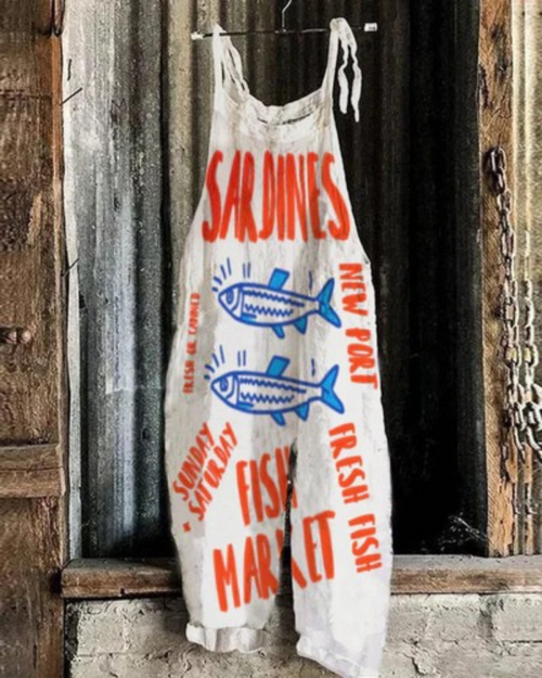 Nyah | Retro Wide-Leg Jumpsuit