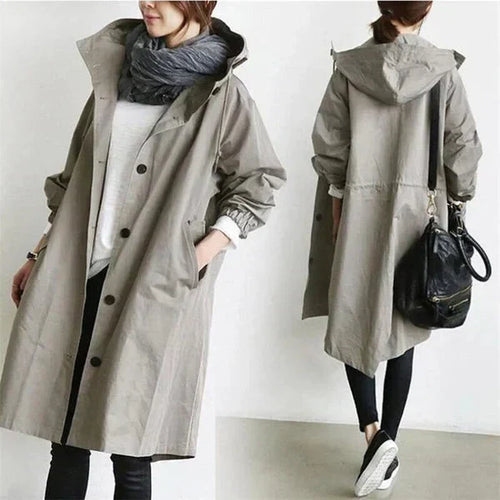 Dorothee | Stylish Trench Coat