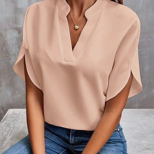 Eliana Draped Blouse