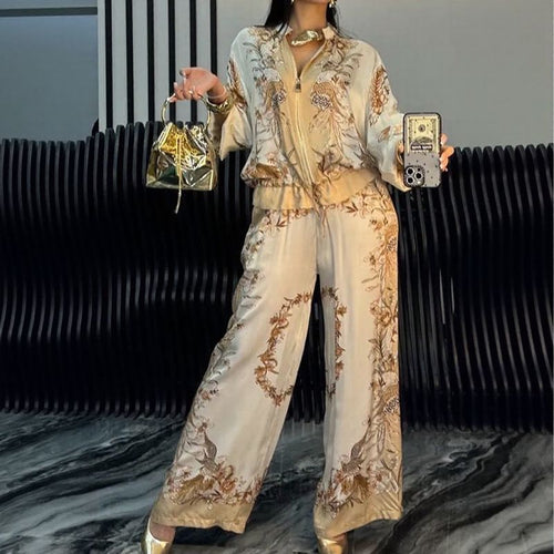 Saori™ Set in Satin Sport Fabric