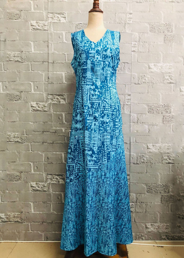 Isabelle – Graceful flowing khaki V-neck party dress