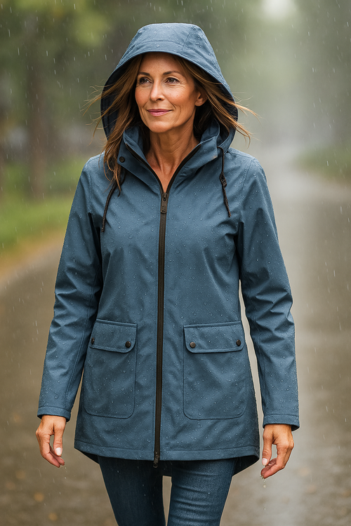 Vivian | Lightweight Rain-Proof Jacket