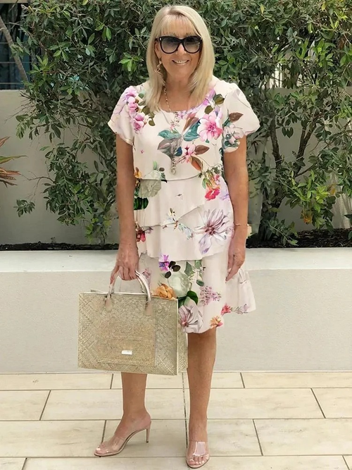 Emilie - Spring Floral Dress