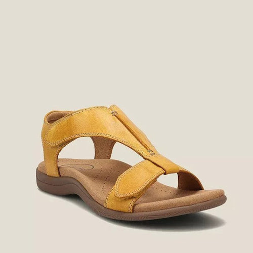 Frieda | Orthoflex Leather Sandal