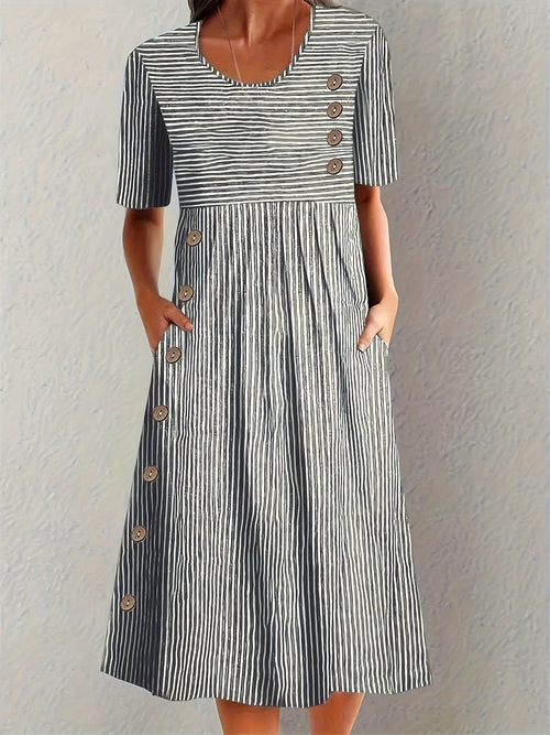 Lunvra™ | Striped Summer Dress