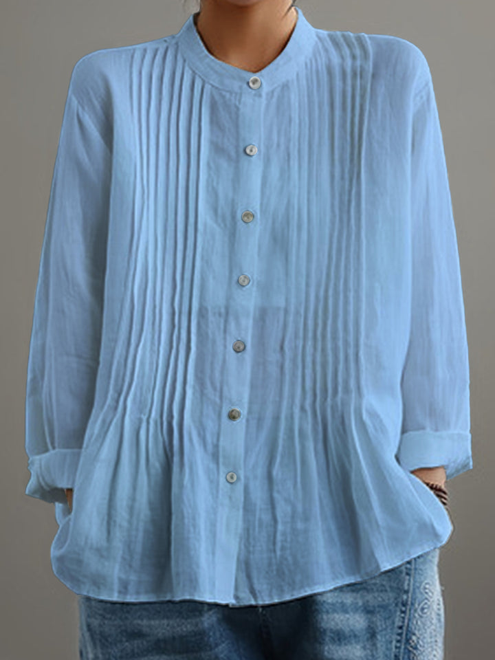 CELINE –  PLEATED SHIRT