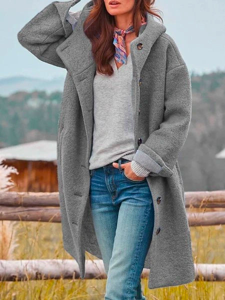 Haily™ – Relaxed Fit Coat