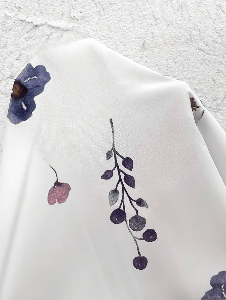 Mayke | Elegant Floral Dress