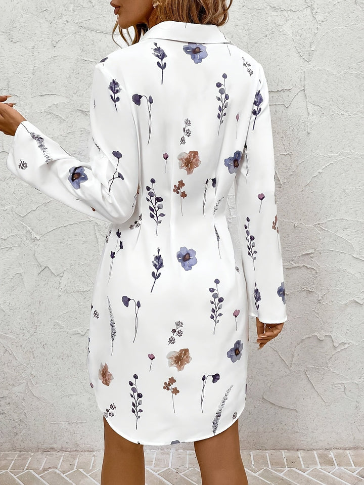 Mayke | Elegant Floral Dress