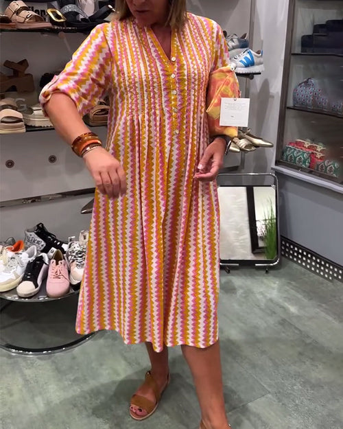 Claudette – Light breezy dress and effortlessly charming