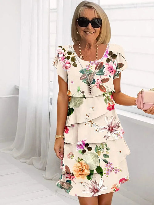 Emilie - Spring Floral Dress