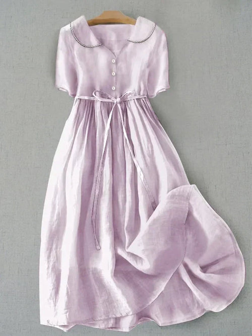 Isla - Chic Mid Sleeve Dress