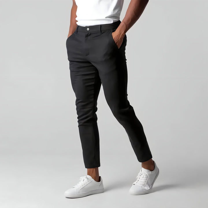 Leandro Ultra-Stretch Performance Trousers