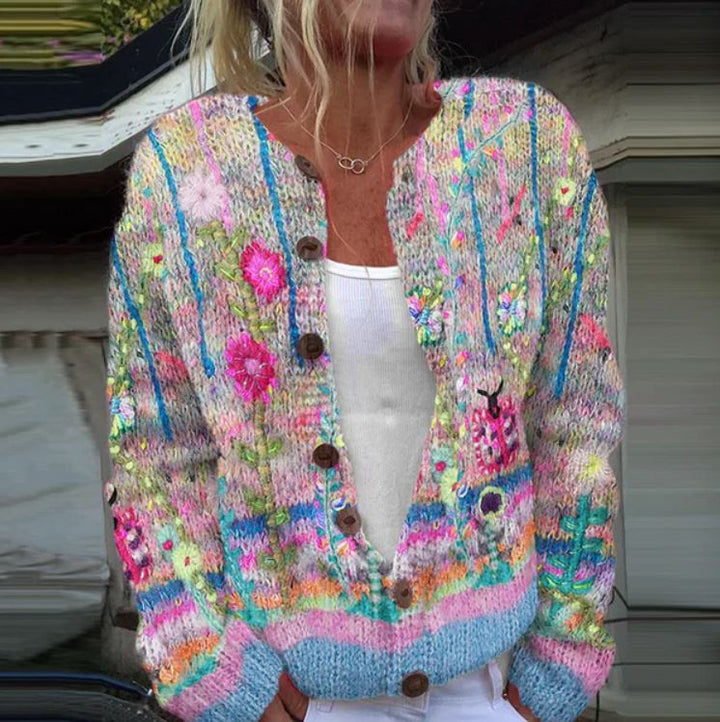 Sanne | Stylish Floral Print Vest