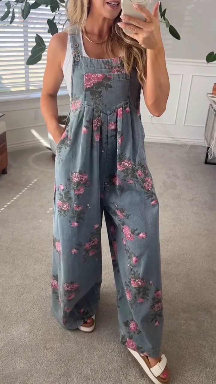 Joanne – Playful relaxed and effortlessly cool dungarees