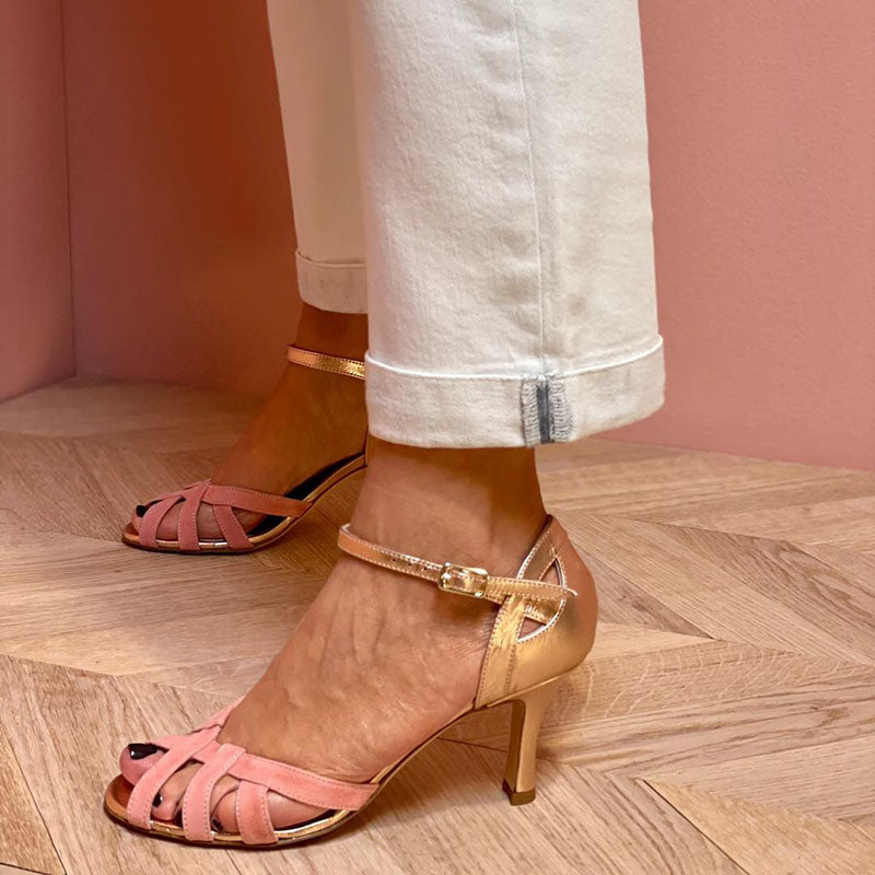 Calista | Premium Artisan Stiletto Heeled Sandals