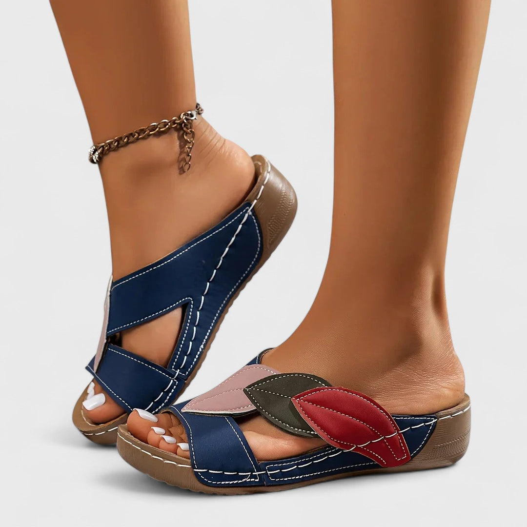 Claudine | Slip-On Orthopaedic Comfort Sandals