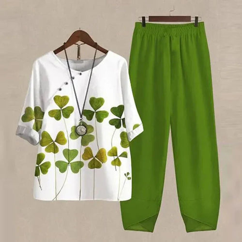 Liv - Elegant and Comfortable Shirt and Pants Set