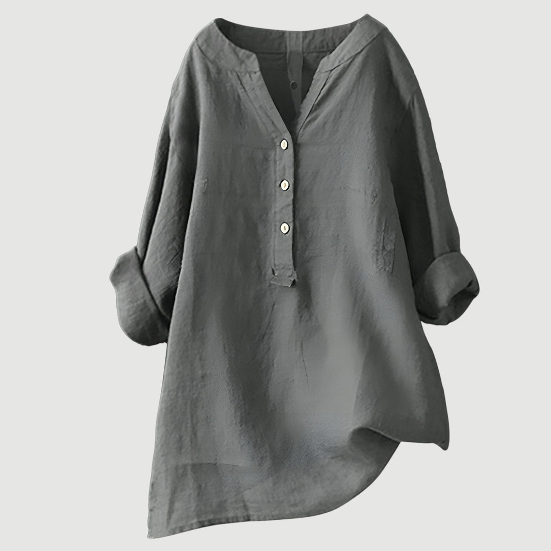 Mona | Lightweight and Comfortable Linen Top