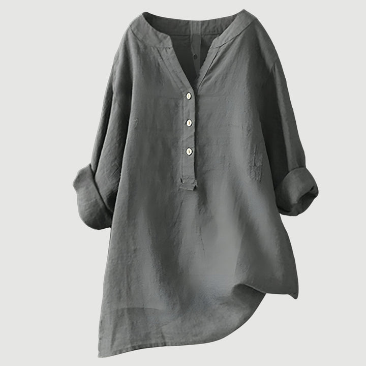 Mona | Lightweight and Comfortable Linen Top