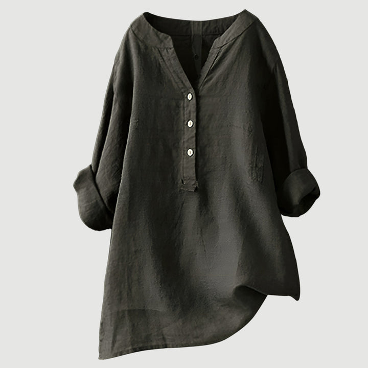 Mona | Lightweight and Comfortable Linen Top