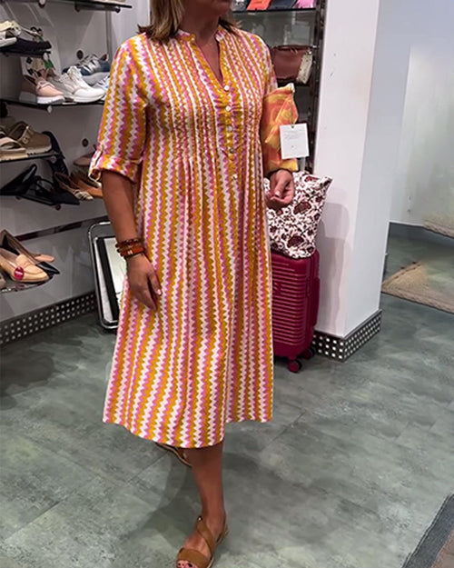 Claudette – Light breezy dress and effortlessly charming