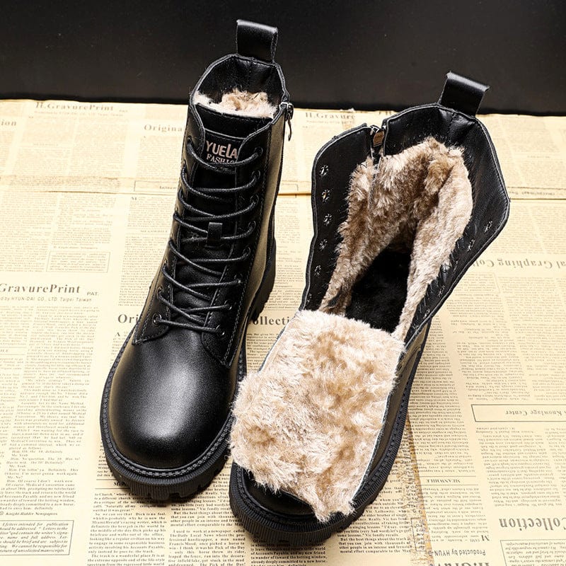 Julia | Elegant Leather Boots