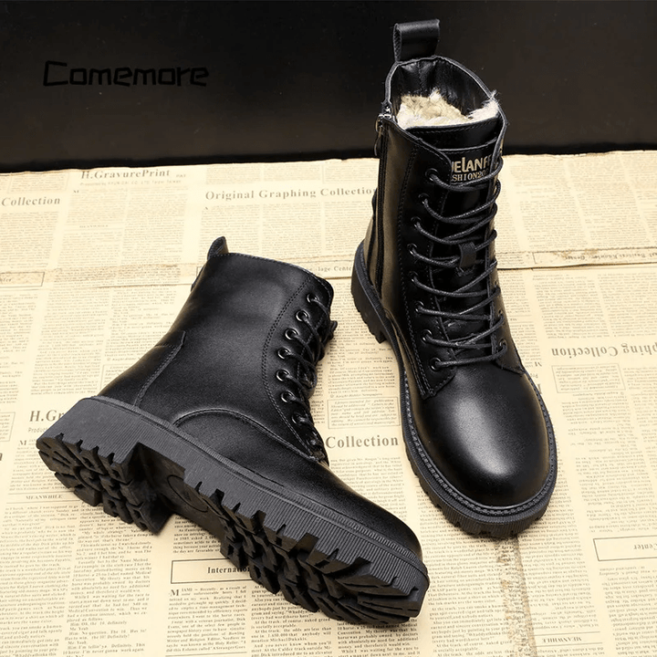 Julia | Elegant Leather Boots
