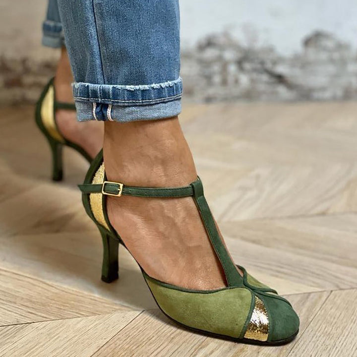 Taviana | Artisan-Made Strapped Sandals