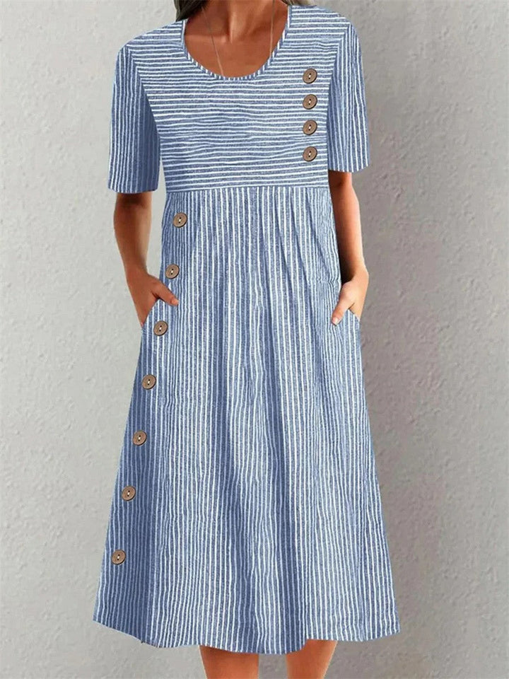 Lunvra™ | Striped Summer Dress