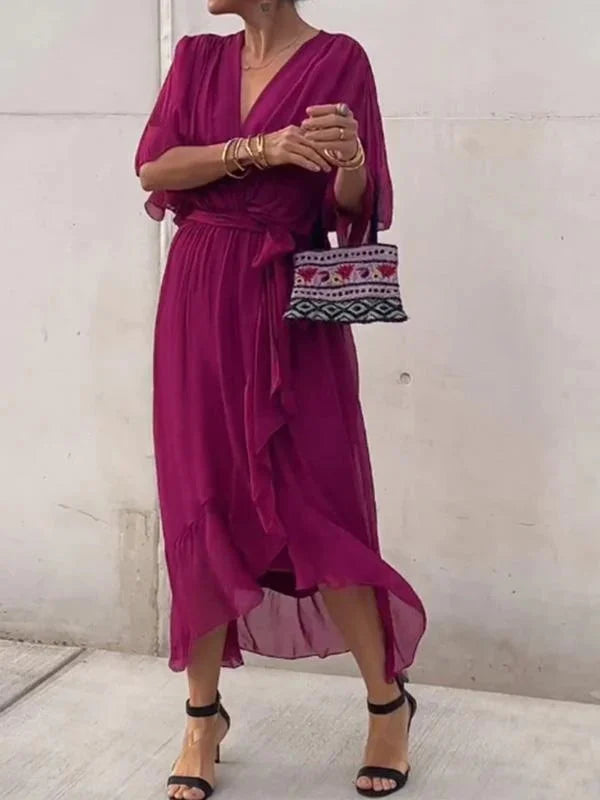 Monica - Chiffon Dress