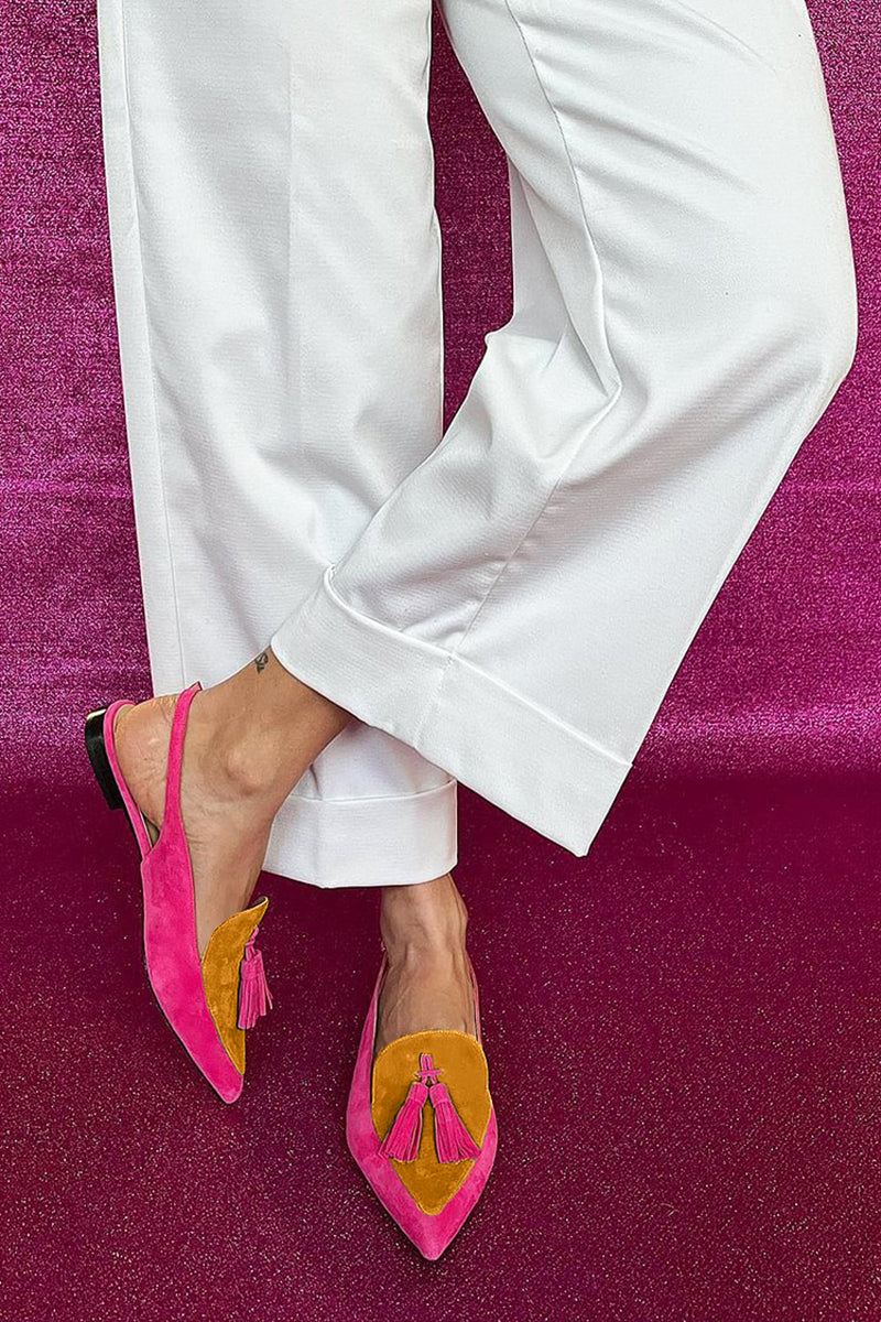 Eliza | Handcrafted Ballet Flats