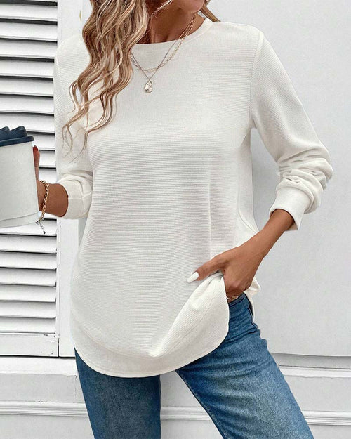 Alisa O-Neck Long Sleeve