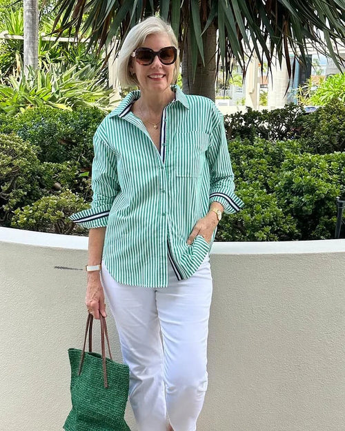 Ellen™ | Striped Shirt