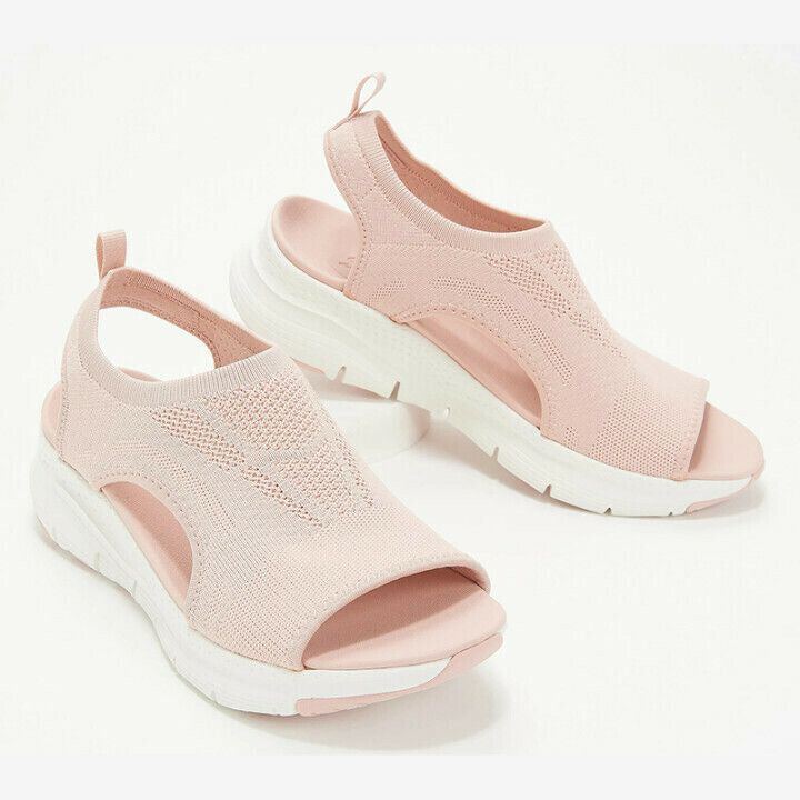 Lunvra Washable Slingback Orthopedic Slide Sport Sandals