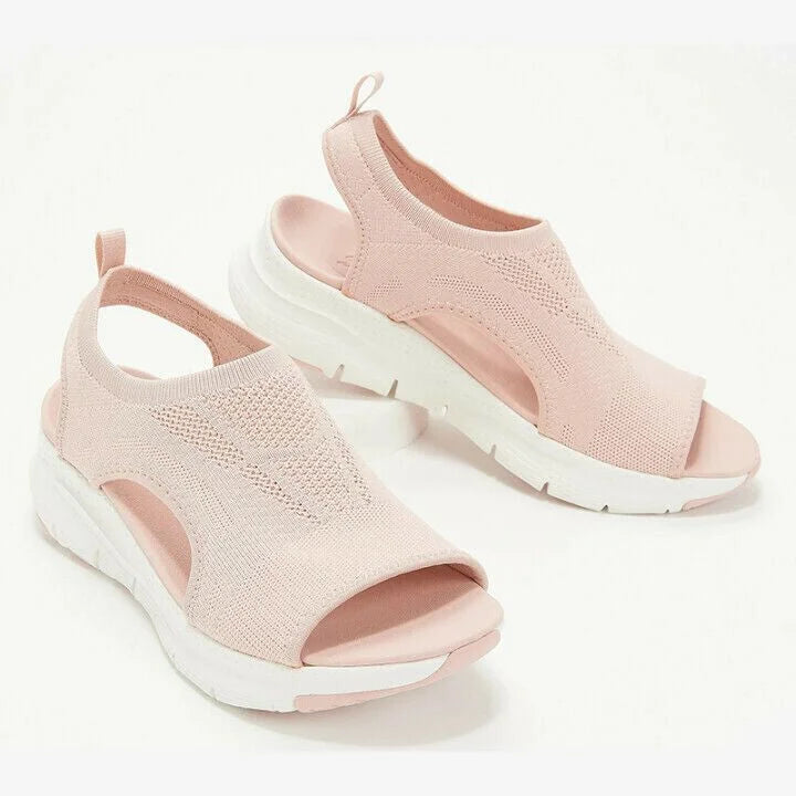 Lunvra Washable Slingback Orthopedic Slide Sport Sandals