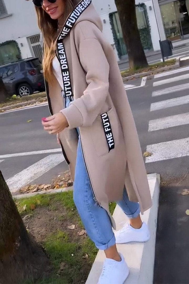 Valeria - Longline Hoodie™