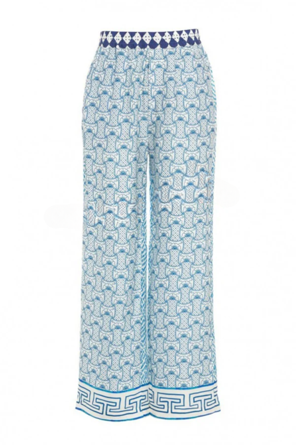 Dragon Print Short Sleeve Shirt & Pants Set
